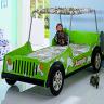 Детская кровать - джип Milli Willi Jeep Jungle